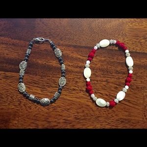 Beaded bracelets